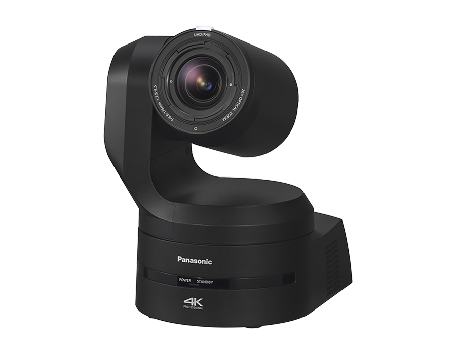 Panasonic AW-UE160KEJ PTZ 4K Integrated Camera 20X Optical Zoom - Black