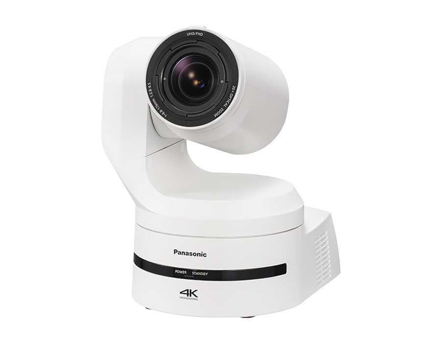 Panasonic AW-UE160WEJ PTZ 4K Integrated Camera 20X Optical Zoom - White