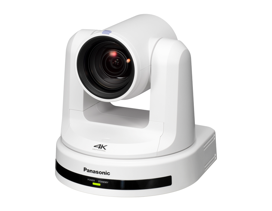 Panasonic AW-UE20WE 4K 12X Optical Zoom Lens PTZ Camera White