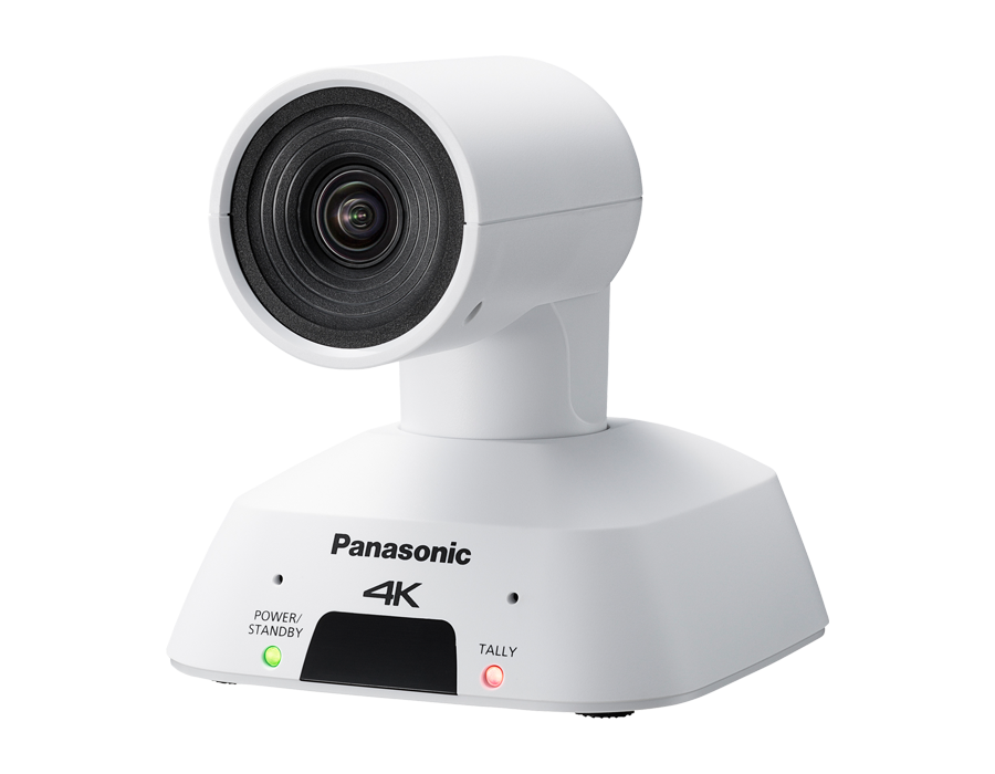 Panasonic AW-UE4WG PTZ 4K Camera White