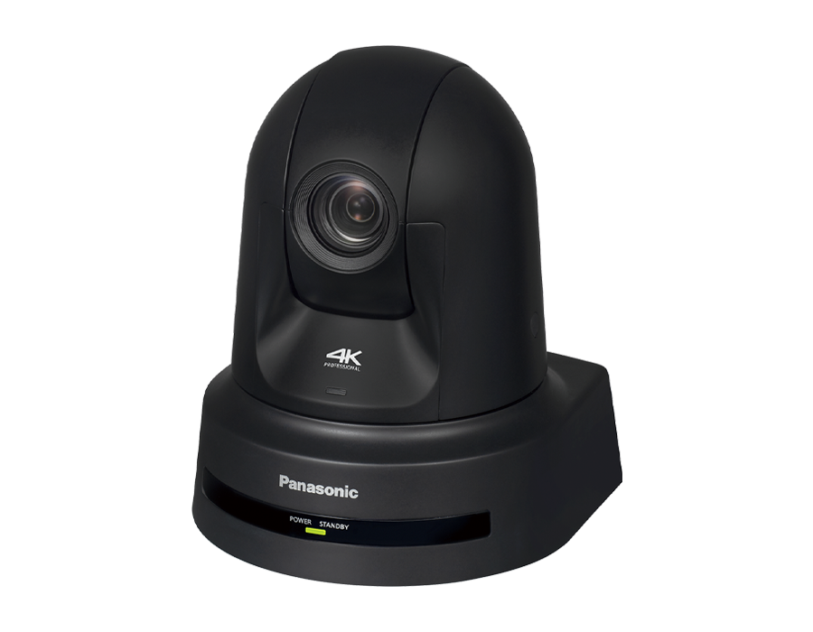 Panasonic AW-UE80WEJ PTZ 4K Integrated PTZ Camera 24X Optical Zoom - Black