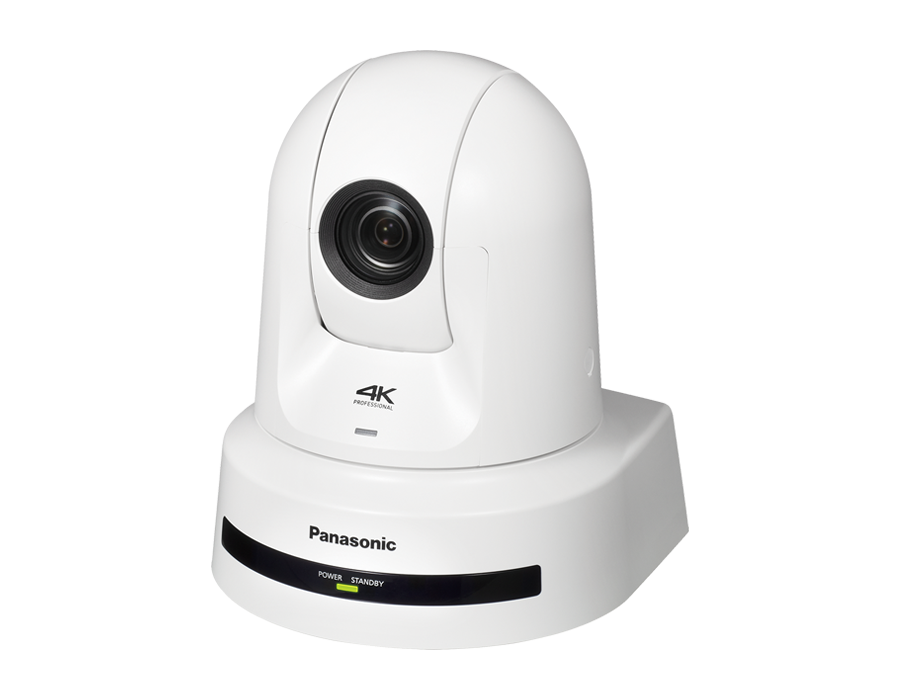 Panasonic AW-UE80WEJ PTZ 4K Integrated PTZ Camera 24X Optical Zoom - White