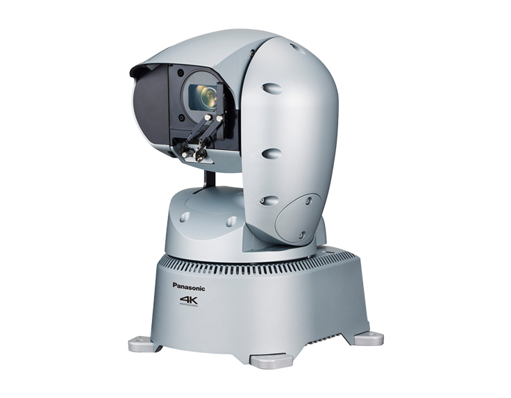 Panasonic AW-UR100GJ PTZ 4K Outdoor Integrated Camera 24X Optical Zoom - Silver