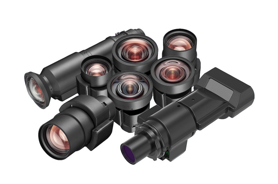 Panasonic ET-C1T800 1DLP Optional Zoom Lens 3.30MM-6.60:1MM
