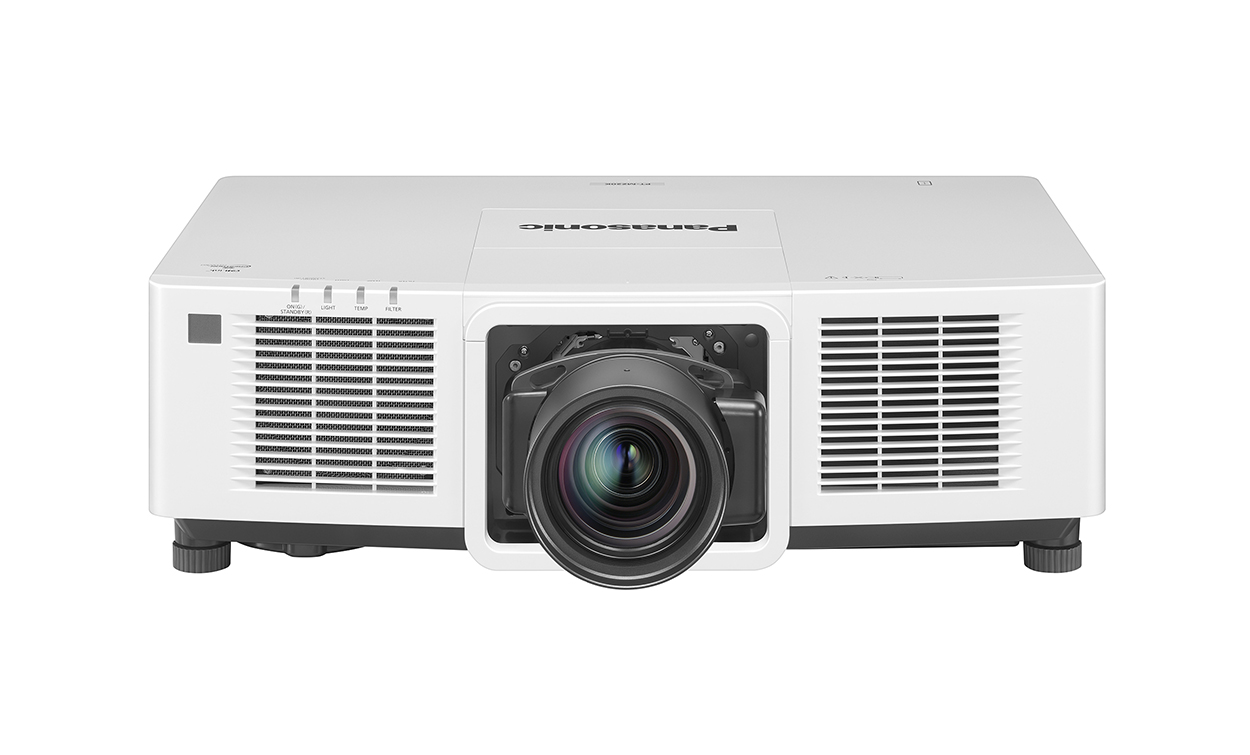 Panasonic PT-MZ11KLWE 11000 Lumens 3LCD 4K/60P 3MIL:1 Contrast - White No Lens