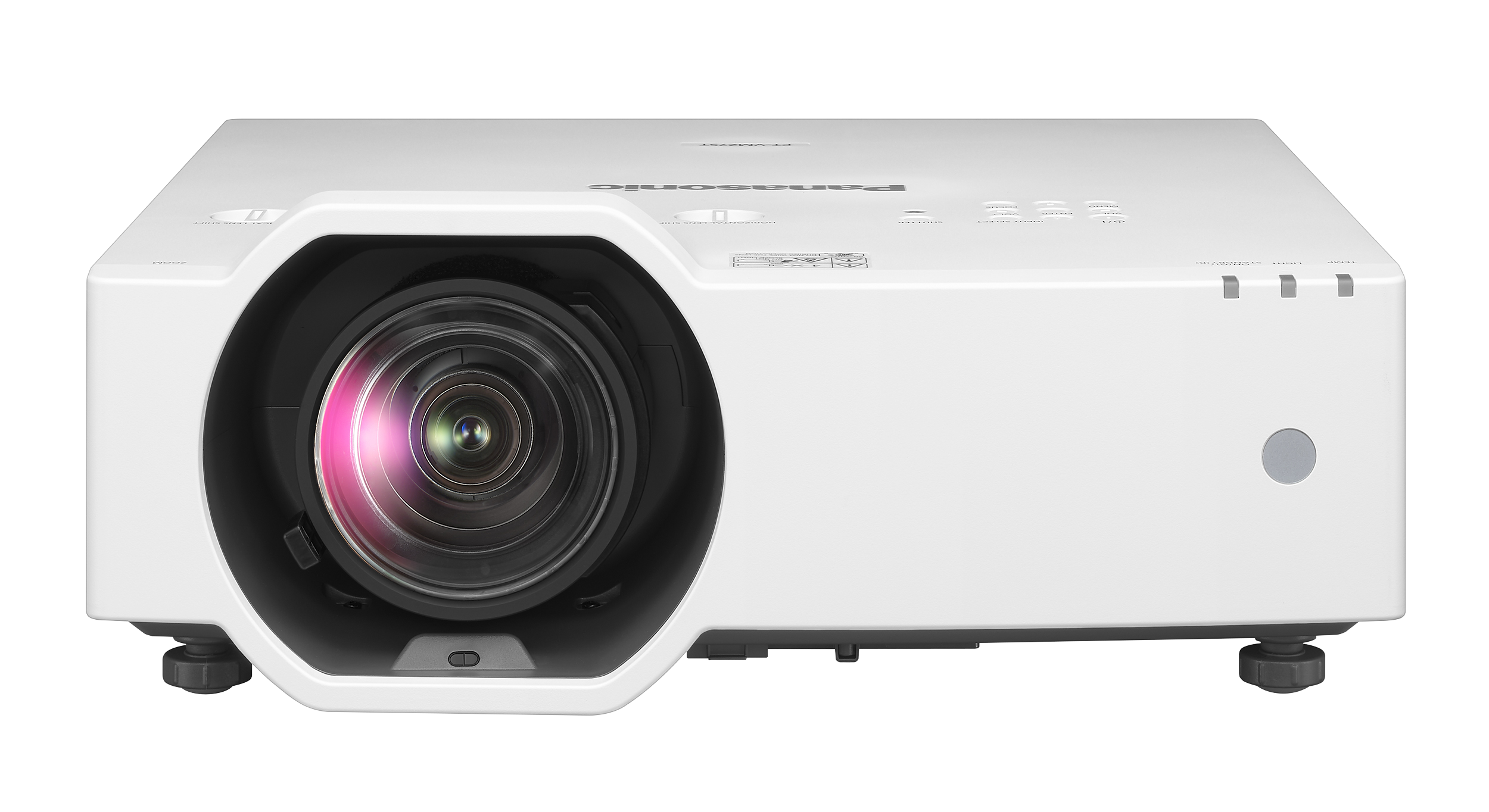Panasonic PT-VMZ6ST 6200 Ansi LCD Wuxga Short Throw Laser Projector - White