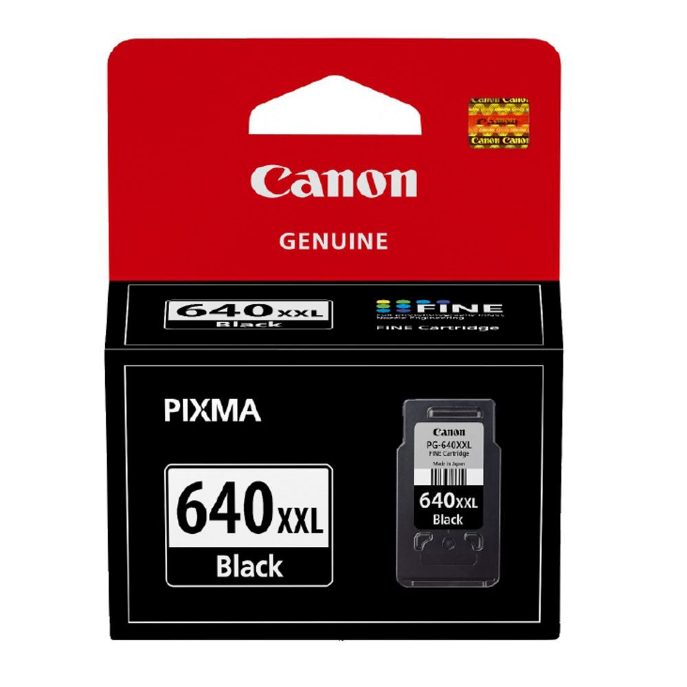 PG640XXL Canon Fine Cartridge