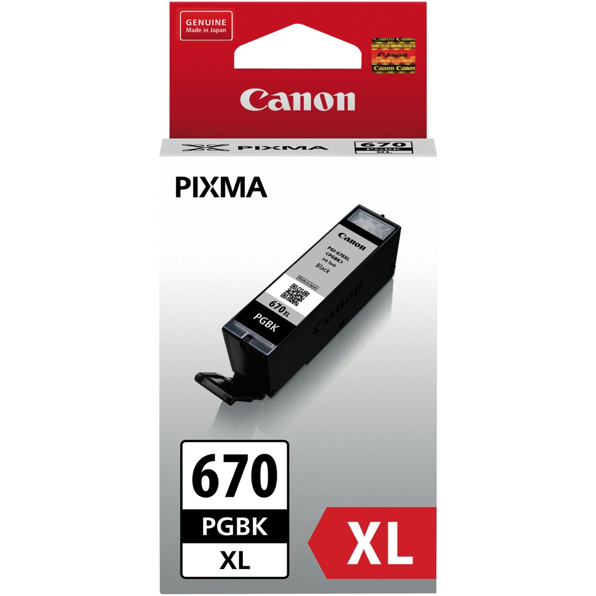 Canon PGI670XLBK Pigment Black Extra Large Ink Tank for MG5760BK MG6860 MG7760