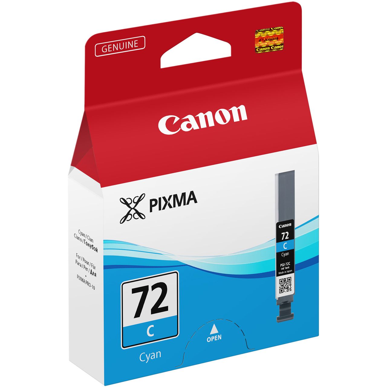PGI-72C Cyan Ink Cartridge for Pixma PRO-10