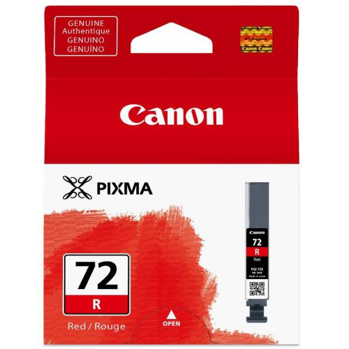 PGI-72R Red Ink Cartridge for Pixma PRO-10