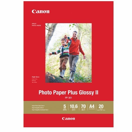 PP-301S Q3.5IN.20 Am/oc Photo Paper Plus Glossy Ii PP-301