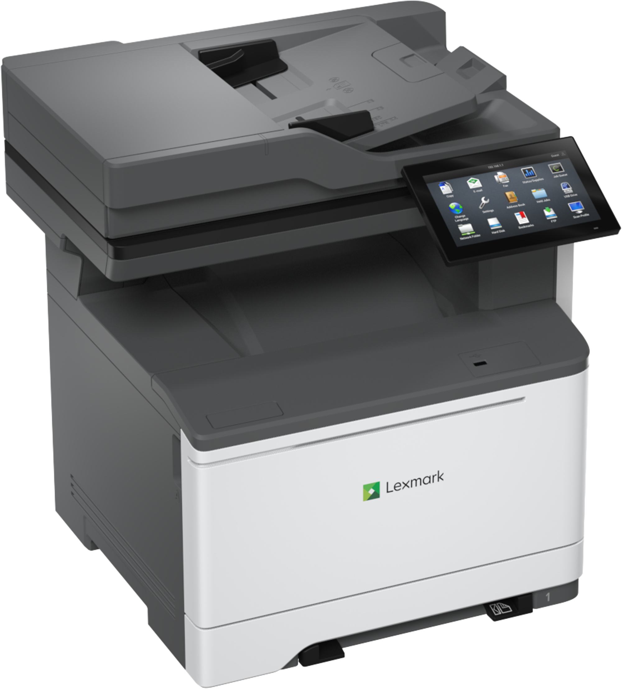 Lexmark CX635ADWE 40PPM A4 Colour Laser MFP Copy/print/scan/fax