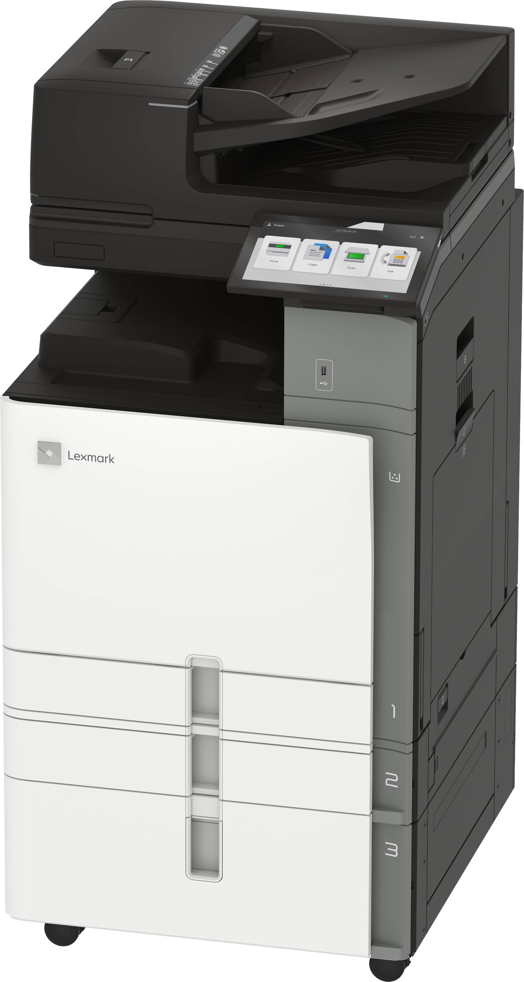 Lexmark - LMCX963SE+2K - Alloys