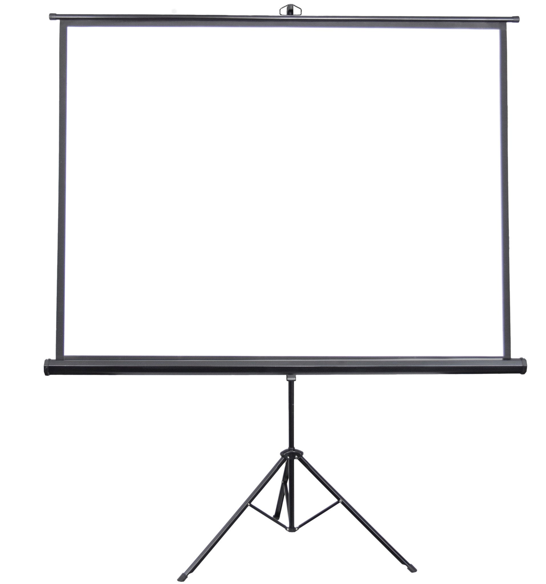 113" Tripod 1:1 Portable Projector Screen