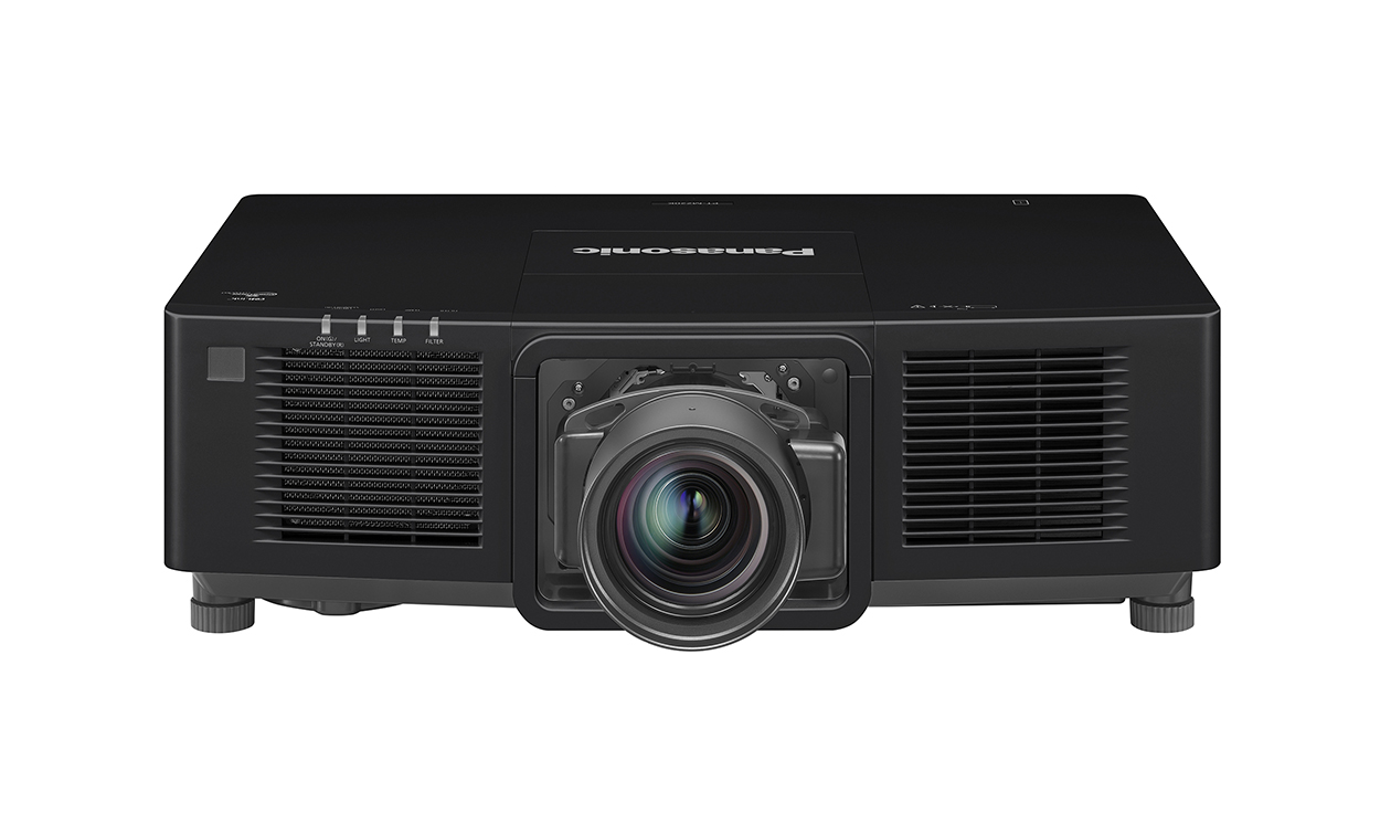 Panasonic PT-MZ14KLBE 14000 Lumens 3LCD 4K/60P 3MIL:1 Contrast - Black No Lens