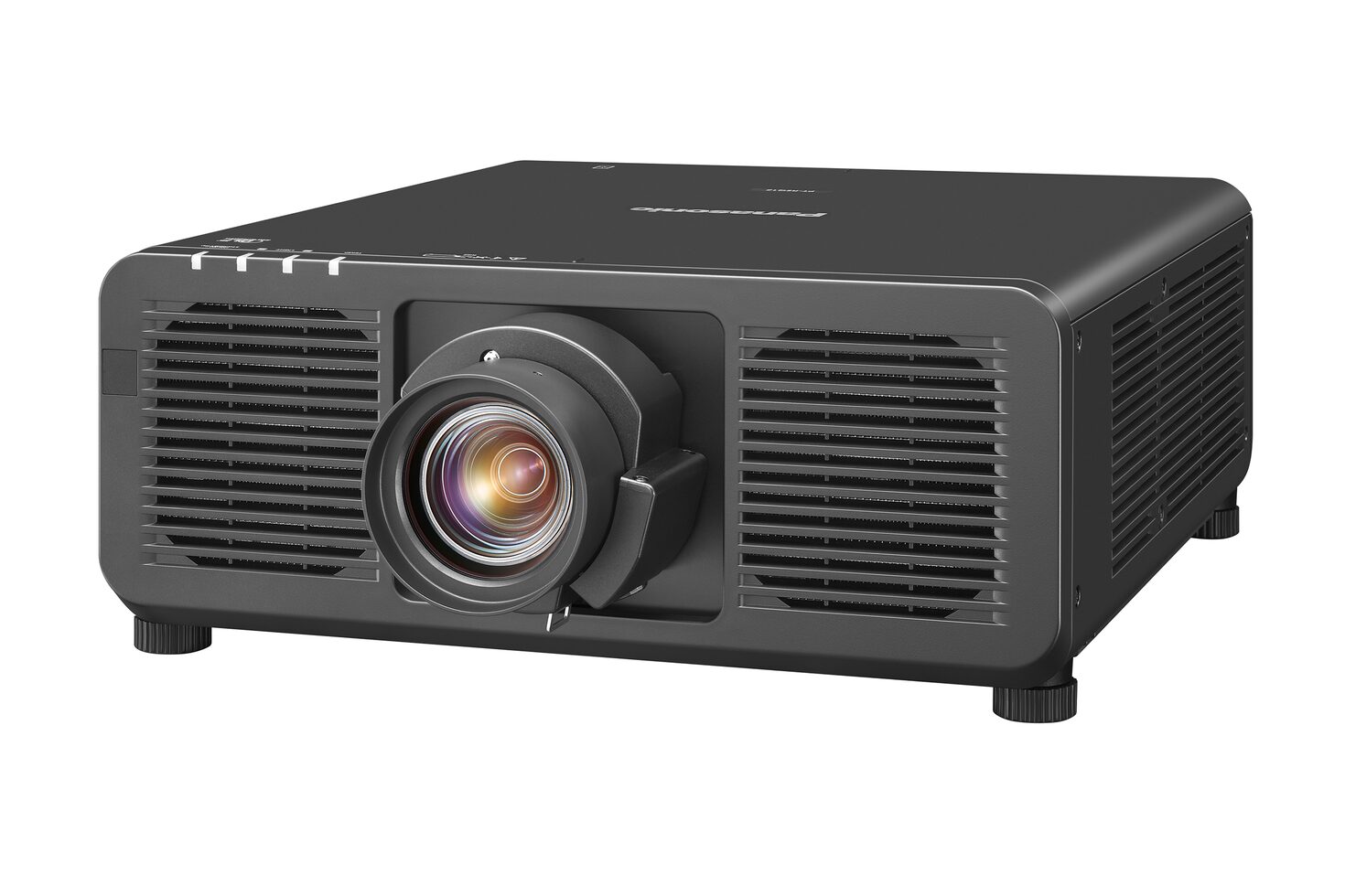 Panasonic PT-REQ15BE 15000 Lumens 1DLP 4K 25000:1 Contrast - Black with Std Lens