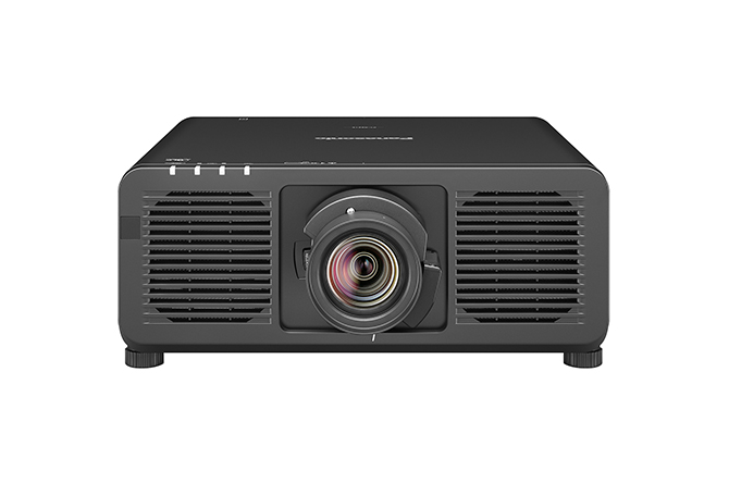 Panasonic PT-REZ15BE 15000 Lumens 1DLP Wuxga 25000:1 Contrast - Black with Std Lens