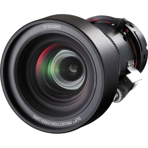 Fixed Rear / Short Throw Lens for PT-D6XXX Series 0.8:1 Throw Ratio