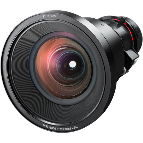 Short Throw Lens for PT-D6XXX PT-D8XX & PT-D7XX Series 0.8-0.1:1 Throw Ratio