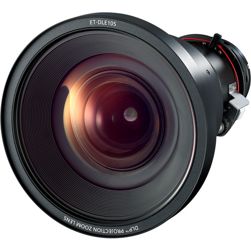 Short Zoom Lens for PT-D6XXX PT-D8XX & PT-D7XX Series 1.0-1.3:1 Throw Ratio