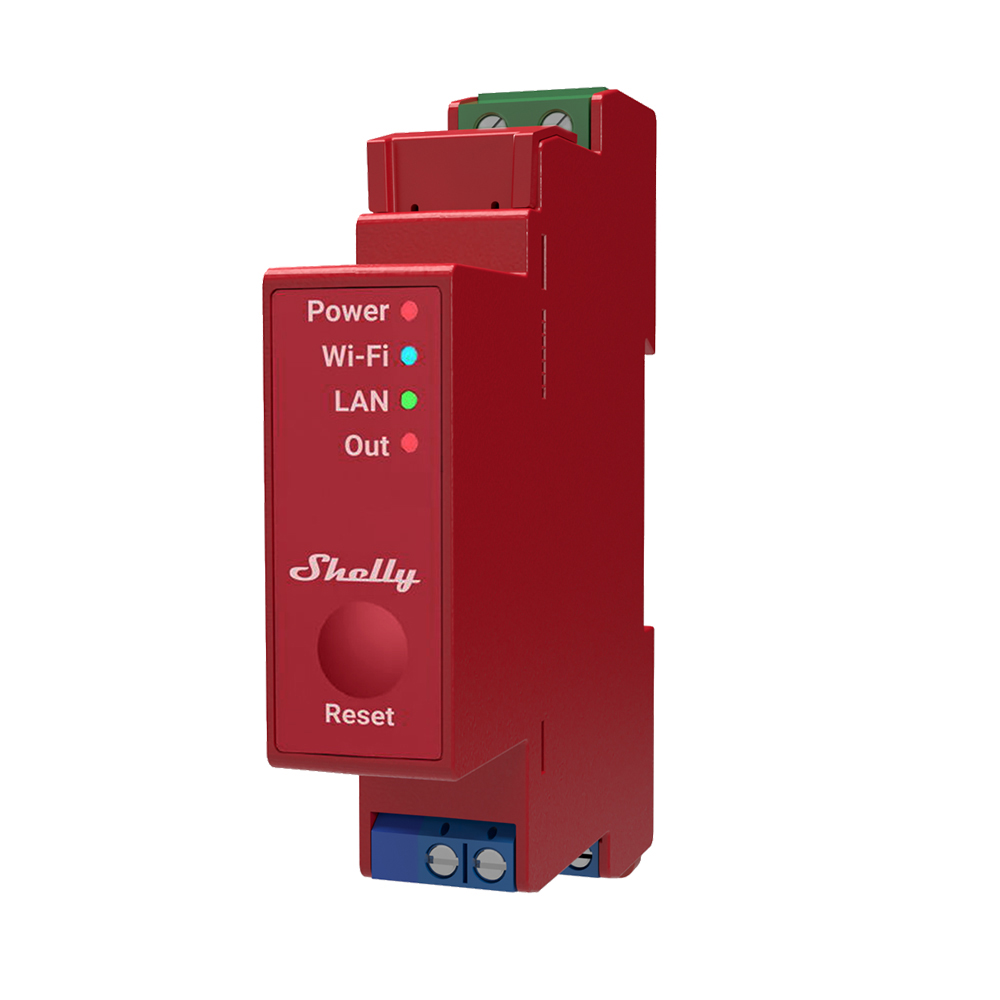 1 Circuit Din Rail WI-FI Relay Switch