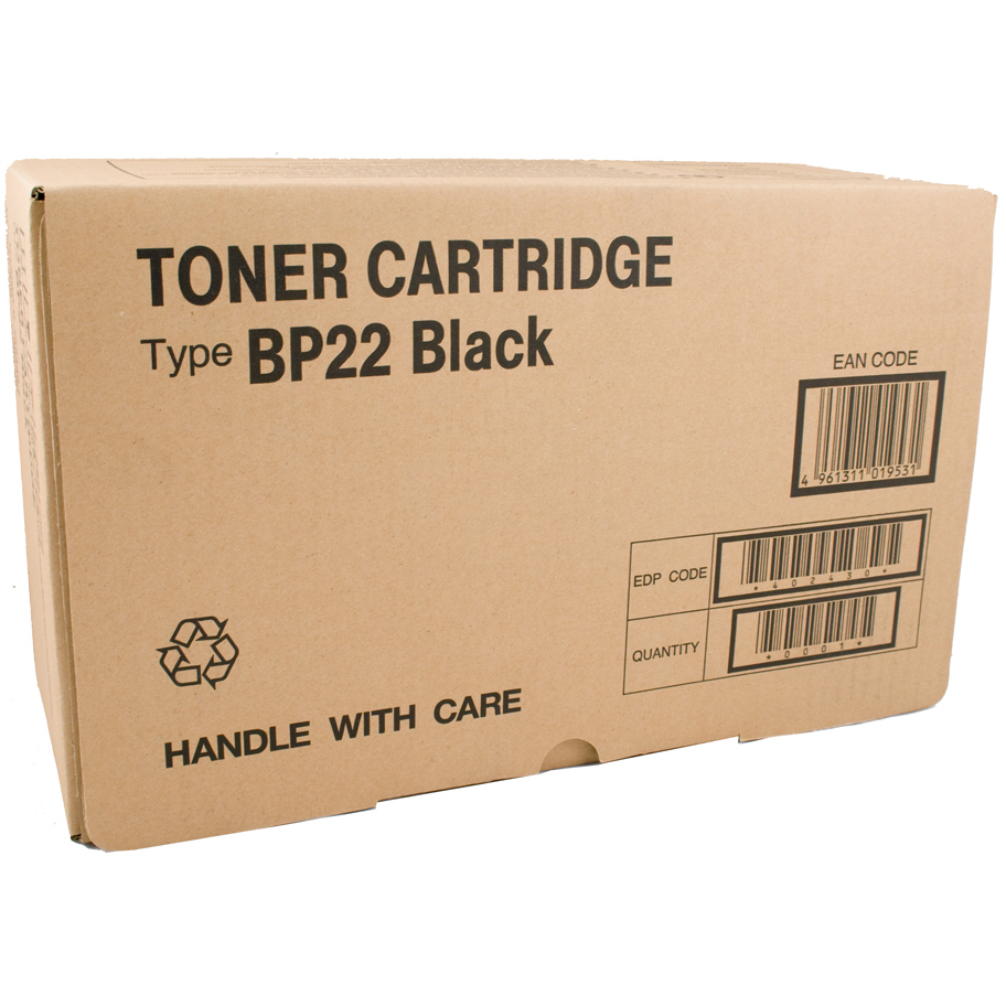 Ricoh Toner Cartridge Type BP22 Black