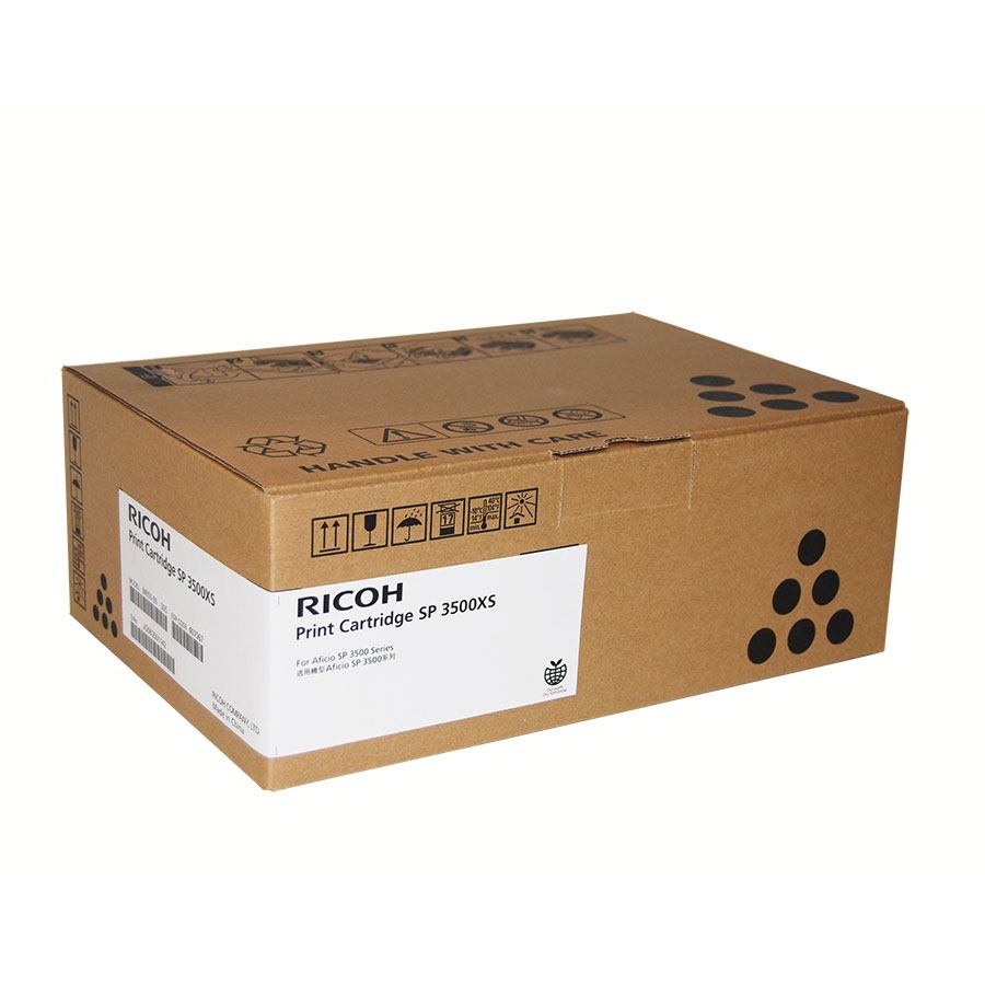 Ricoh ALL-IN-ONE Print Cart for SP3500XS 3410 3510 6.4K Incl Toner Dev & Pcu
