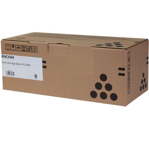 Ricoh 407547 Print Cartridge Black Sp C250S SPC250DN /SPC250SF 2K