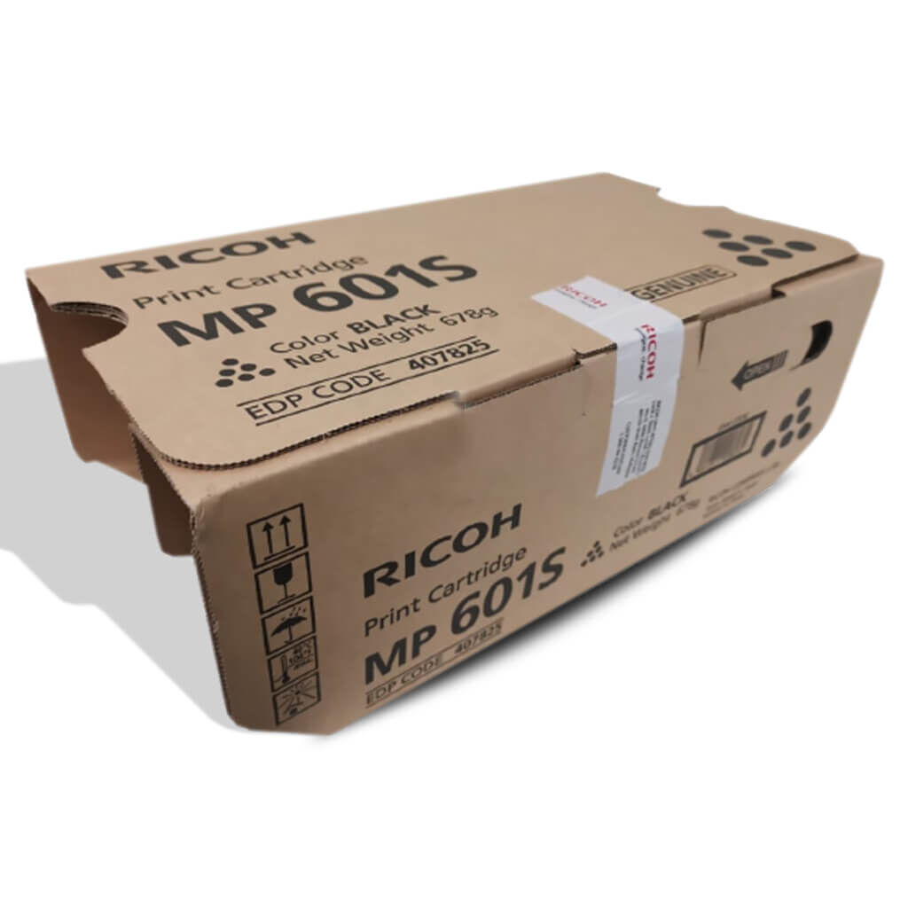 Ricoh 407825 Black Toner for MP501 MP601SPF SP5300DN 25K