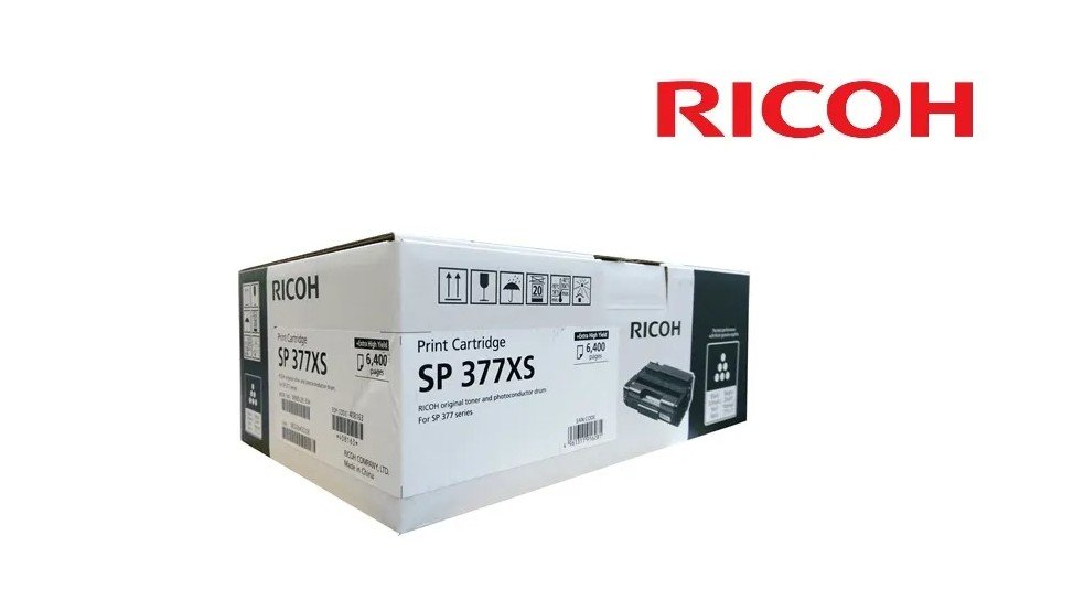 Ricoh Print Cartridge SP377XS 6.4K Yield