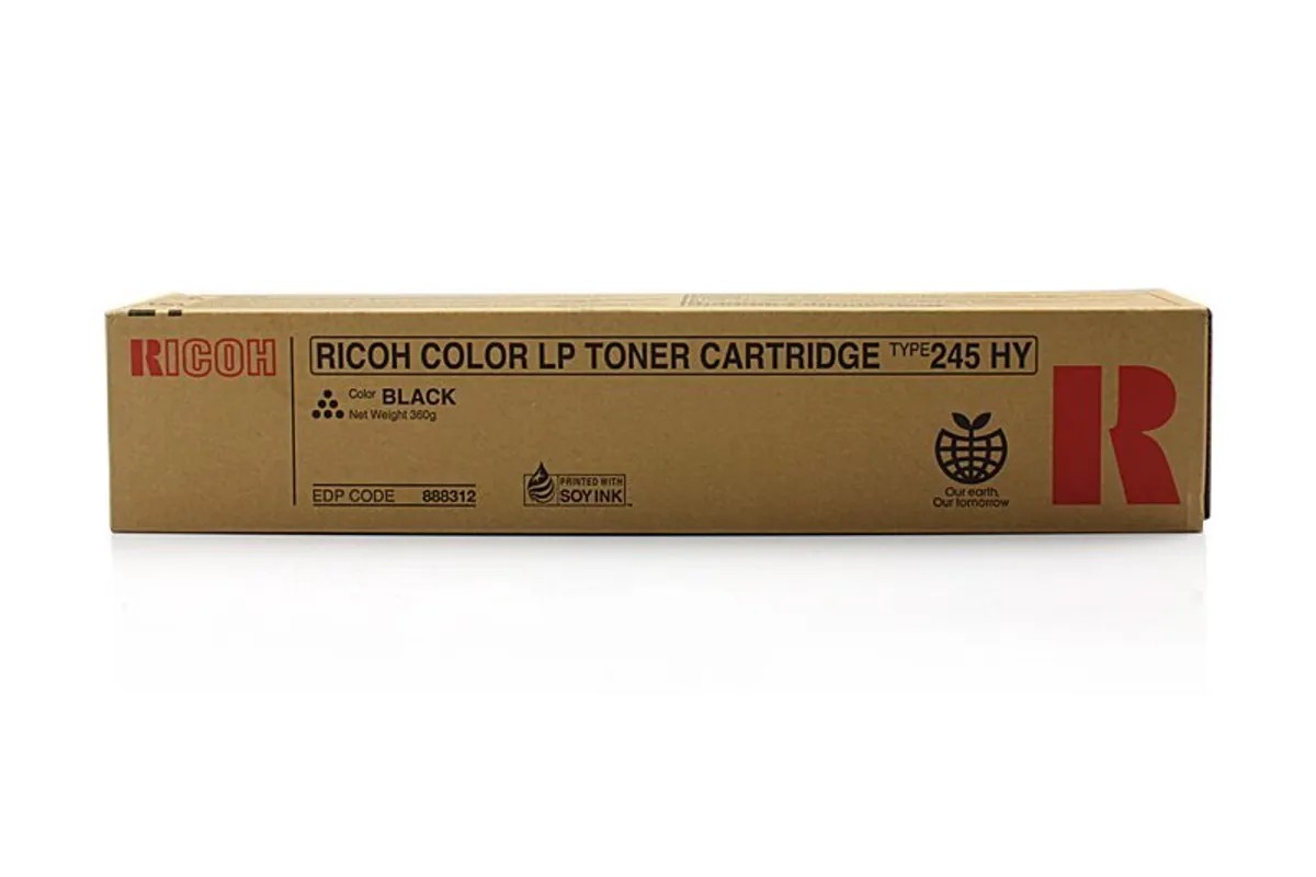 Ricoh Black Toner 15K for SPC420DN/LP125CX
