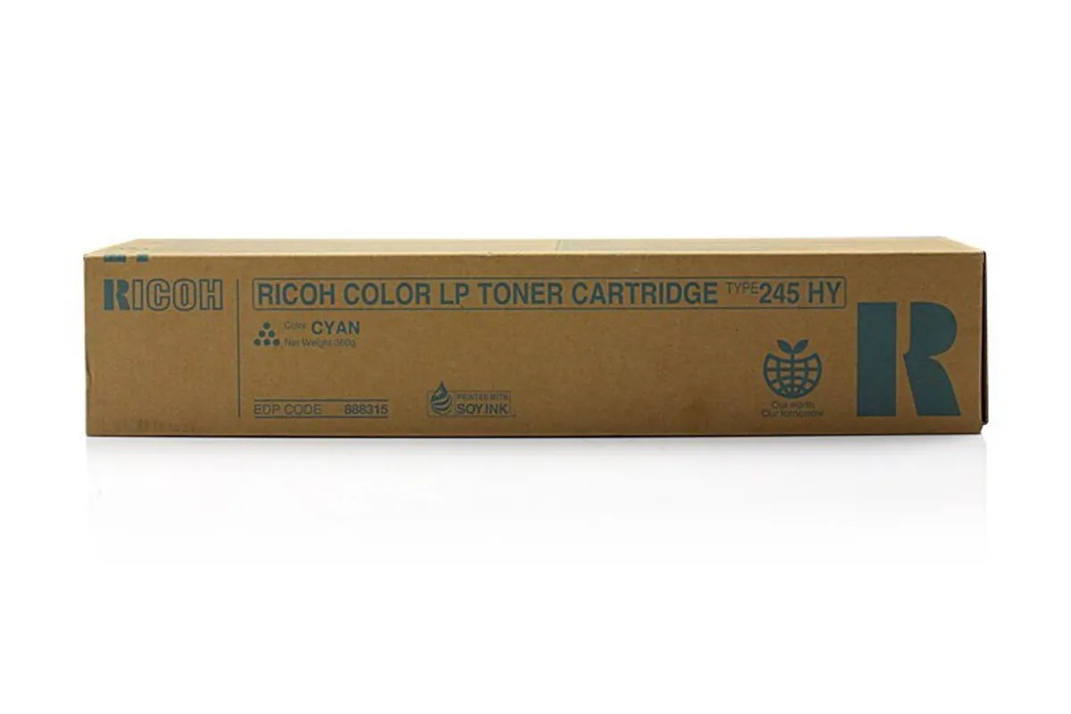 Ricoh Cyan Toner 15K for SPC420DN/LP125CX