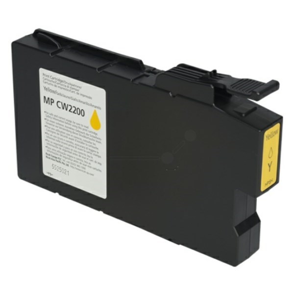 Ricoh Print Cartridge Yellow MP CW2200