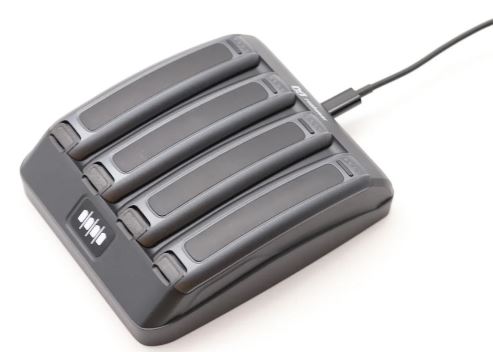 4X MULTI-BATTERY Charger (Realwear Navigator 500 Series)
