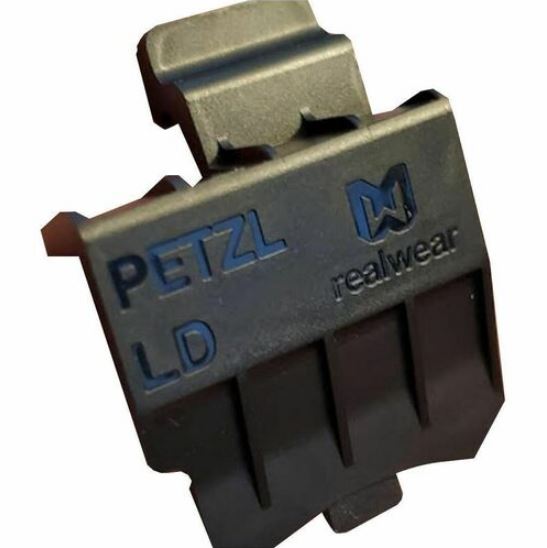 Clips for Petzl Professional Hard Hats - Right Eye User (3 Pairs) (HMT-1 Realwear Naviga