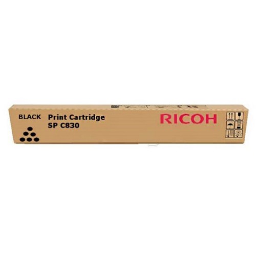 Black Toner 23 500 Page Yield for SPC830