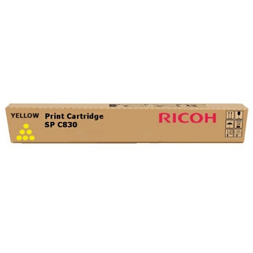 Yellow Toner 27 000 Page Yield for SPC830