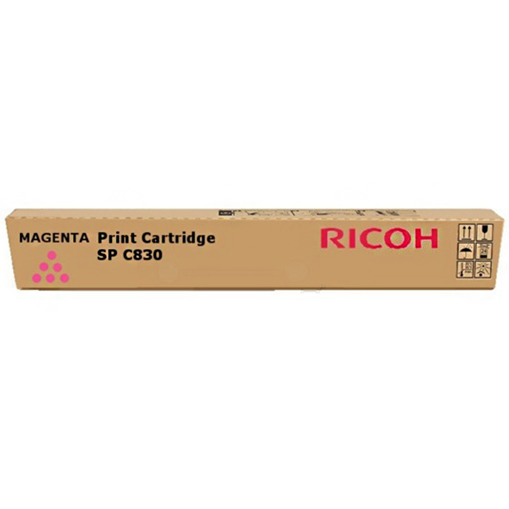 Magenta Toner 27 000 Page Yield for SPC830