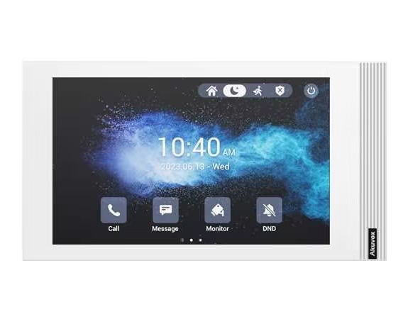 7" SIP Indoor Monitor with WI-FI in White (Linux Version)