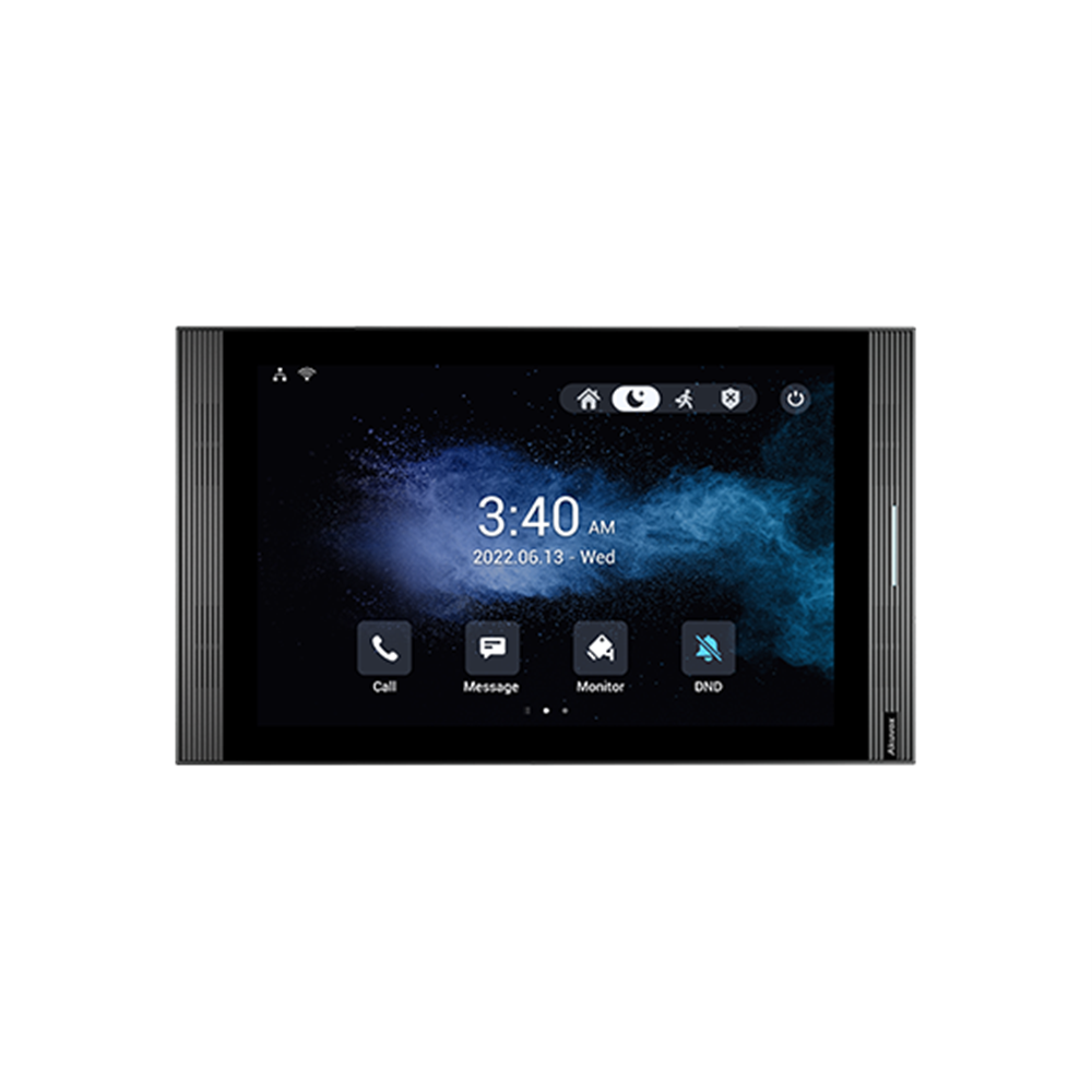 10.1" SIP Indoor Unit with WI-FI in Grey (Linux Version)