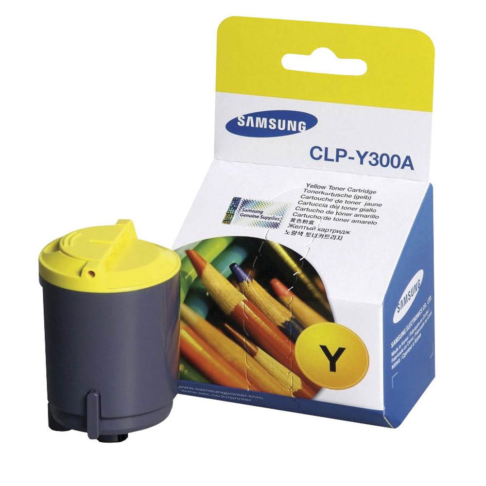 CLP-Y300A Yellow Toner Yield 1K CLP-300 300N 3160FN
