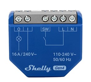 Shelly 1 GEN4