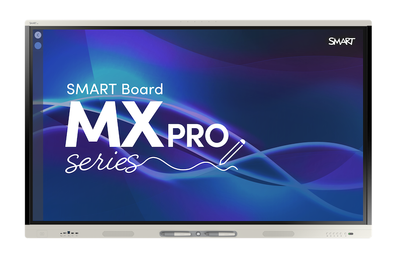 SMART Board MX086-V5 Pro series interactive display with iQ 5A Assure