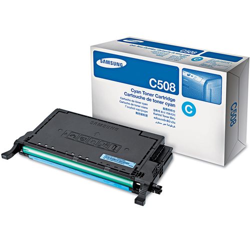 CLT-C508L Cyan Toner for CLP-620 670ND Clx- 6220FX Yield 4000 Pages