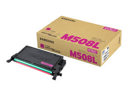 CLT-M508L Magenta Toner for CLP-620 670ND Clx- 6220FX Yield 5000 Pages