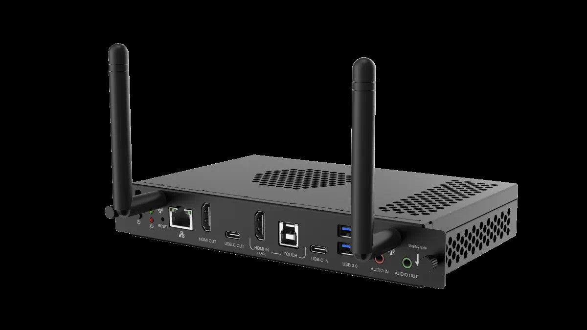 AM60 iQ appliance with Google EDLA certification for iQ enabled displays