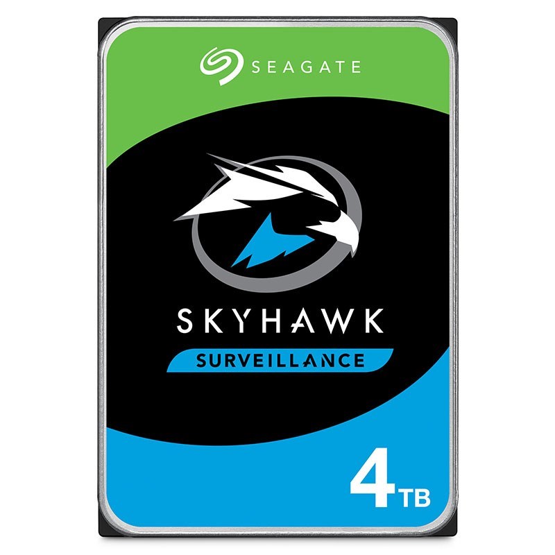 Seagate Skyhawk 4TB Surveillance 180TB/YR 64MB Cache 3YRS Warranty