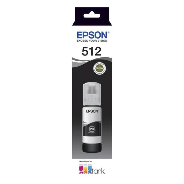 Epson Ecotank T512 Photo Black Ink Bottle Ecotank ET-7700 ET-7750