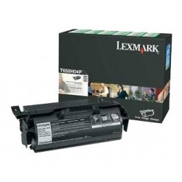 Lexmark Return Programme Label Application Print Cartridge for T650 T652 & T654 Printers 25 000 Pages Yield Black