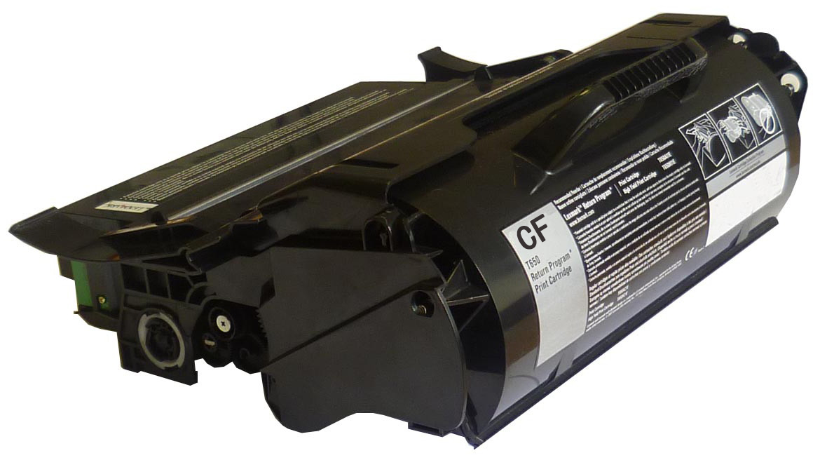 Lexmark Return Programme Print Cartridge for T650 652 654 X651 656 & 658 Printer Series 25 000 Pages Yield Black